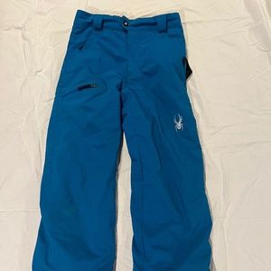 Boys Ski Spyder Pants
